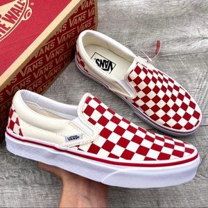 Vans Classic Slip-On Primary Check
